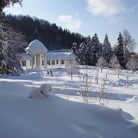 Villa Sonnenstrahl Mariánské Lázně Eksteriør bilde