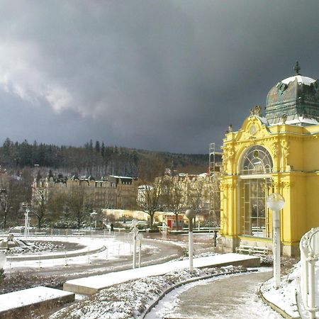 Villa Sonnenstrahl Mariánské Lázně Eksteriør bilde