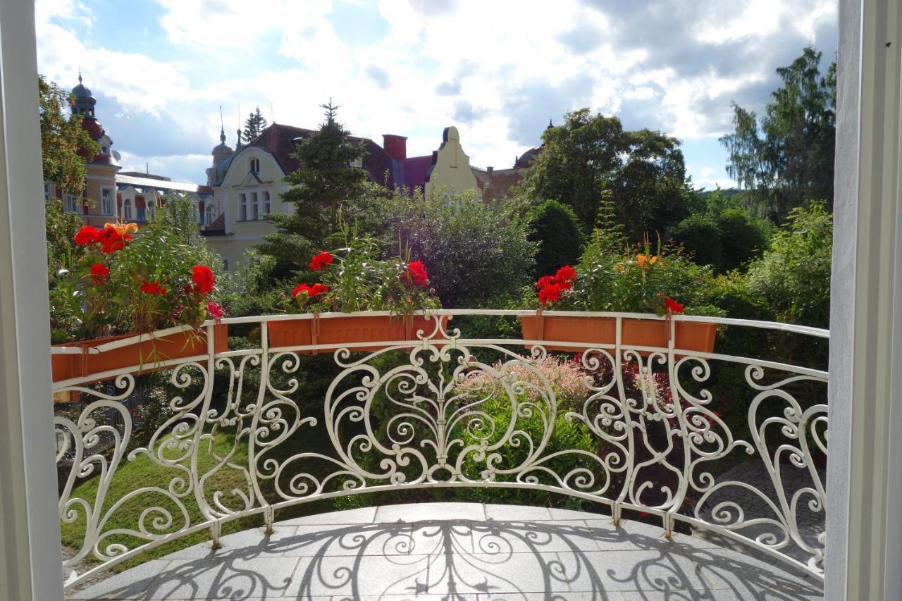 Villa Sonnenstrahl Mariánské Lázně Eksteriør bilde