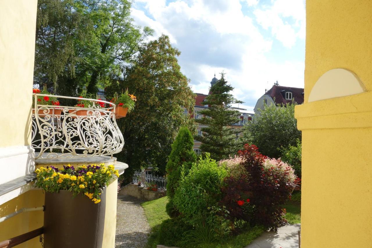 Villa Sonnenstrahl Mariánské Lázně Eksteriør bilde