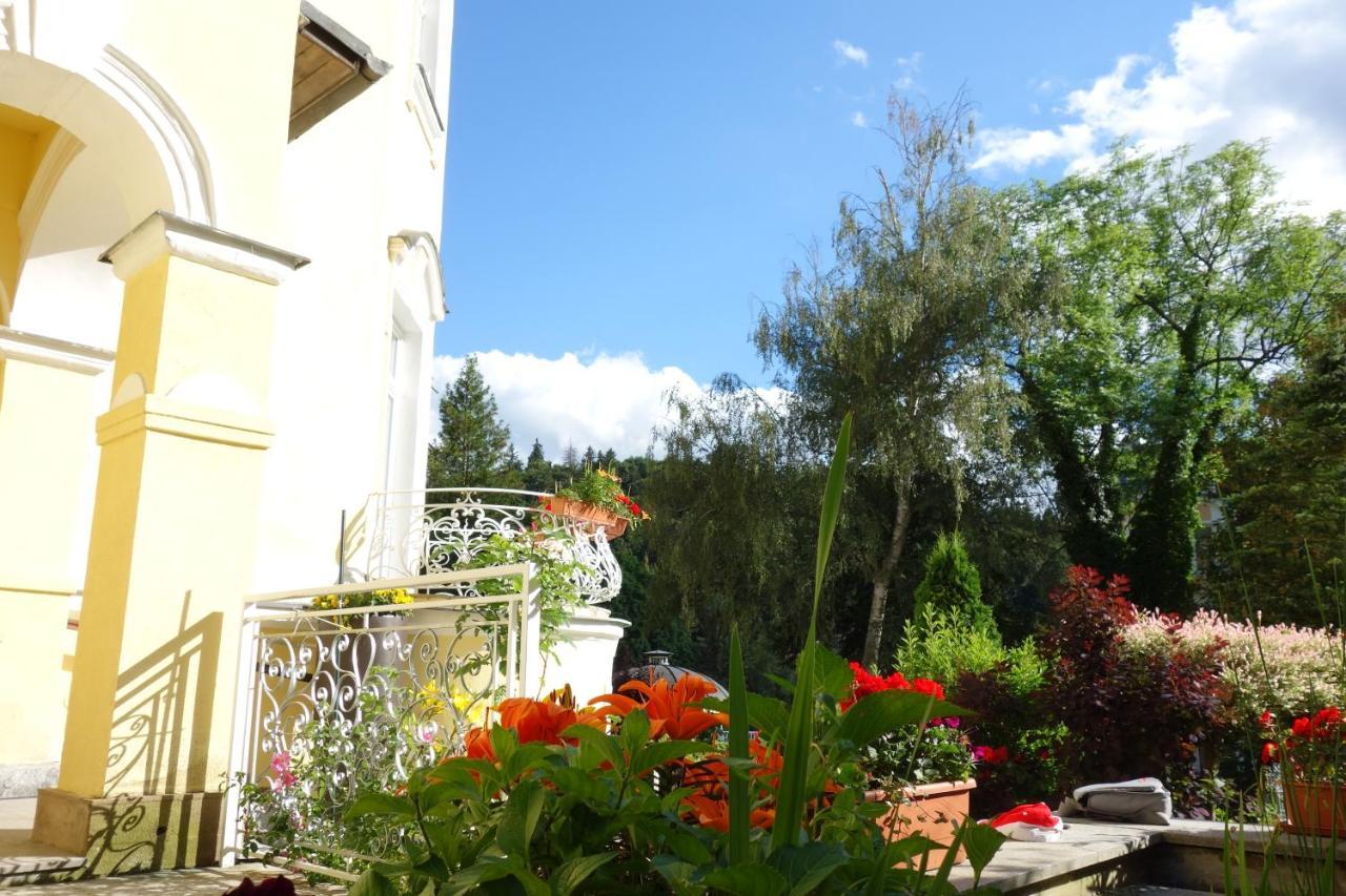Villa Sonnenstrahl Mariánské Lázně Eksteriør bilde