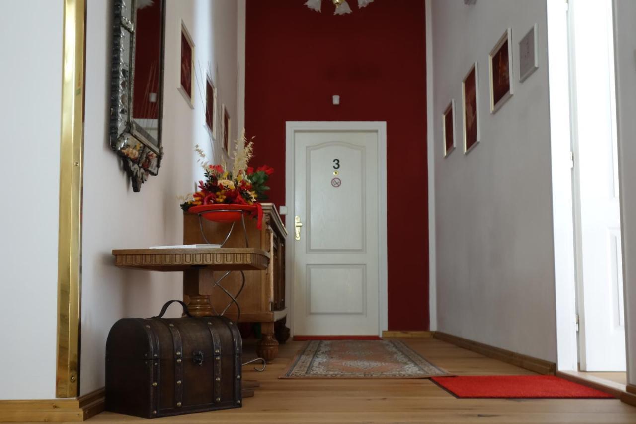 Villa Sonnenstrahl Mariánské Lázně Eksteriør bilde