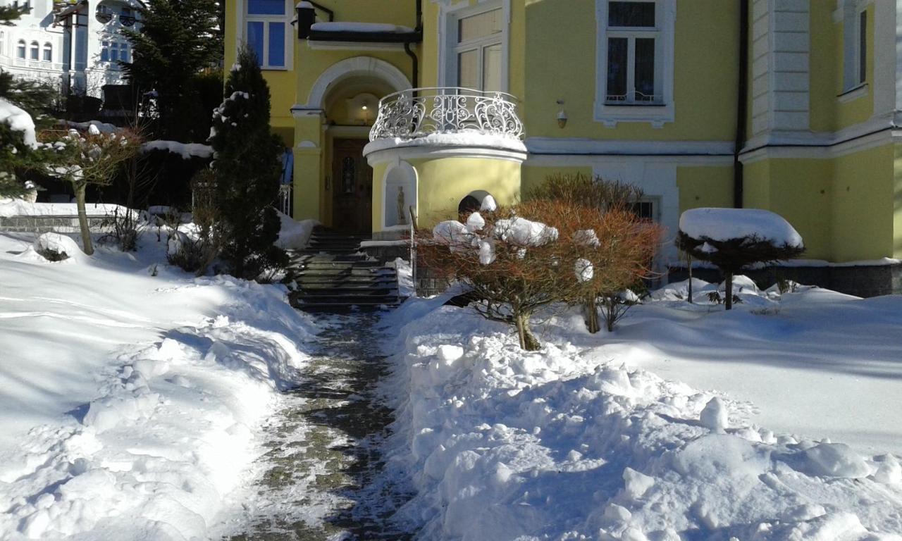 Villa Sonnenstrahl Mariánské Lázně Eksteriør bilde