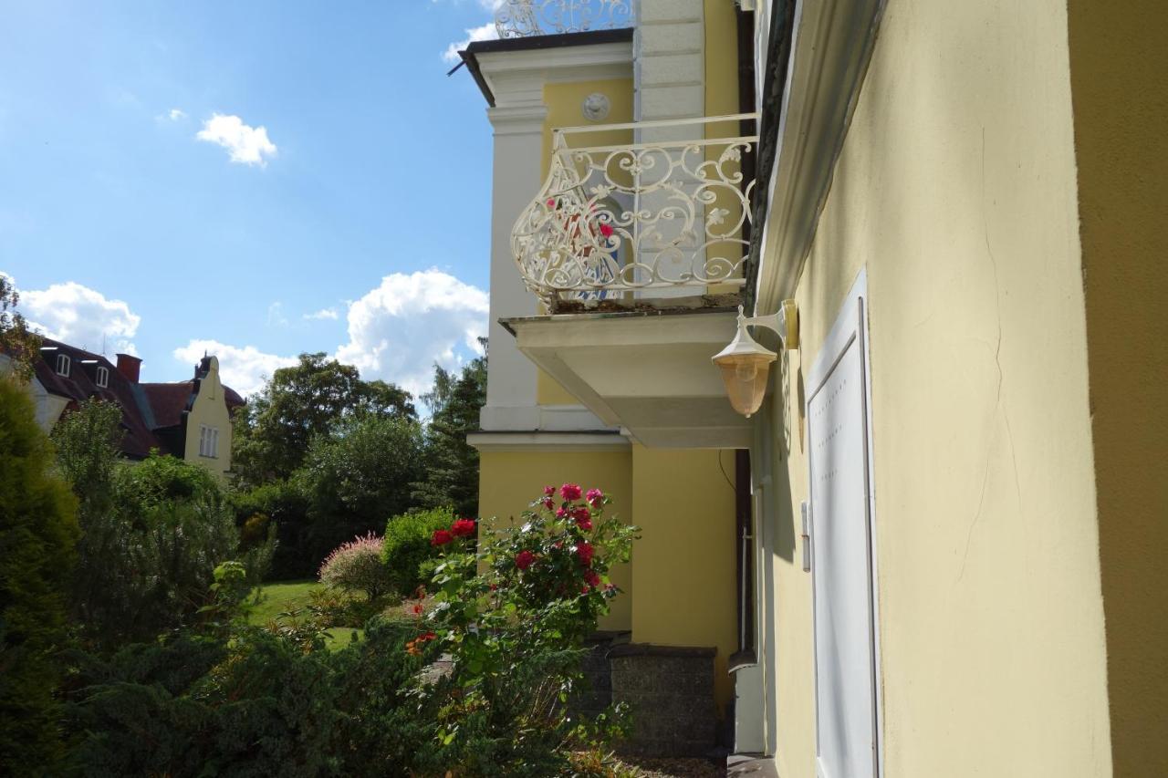 Villa Sonnenstrahl Mariánské Lázně Eksteriør bilde