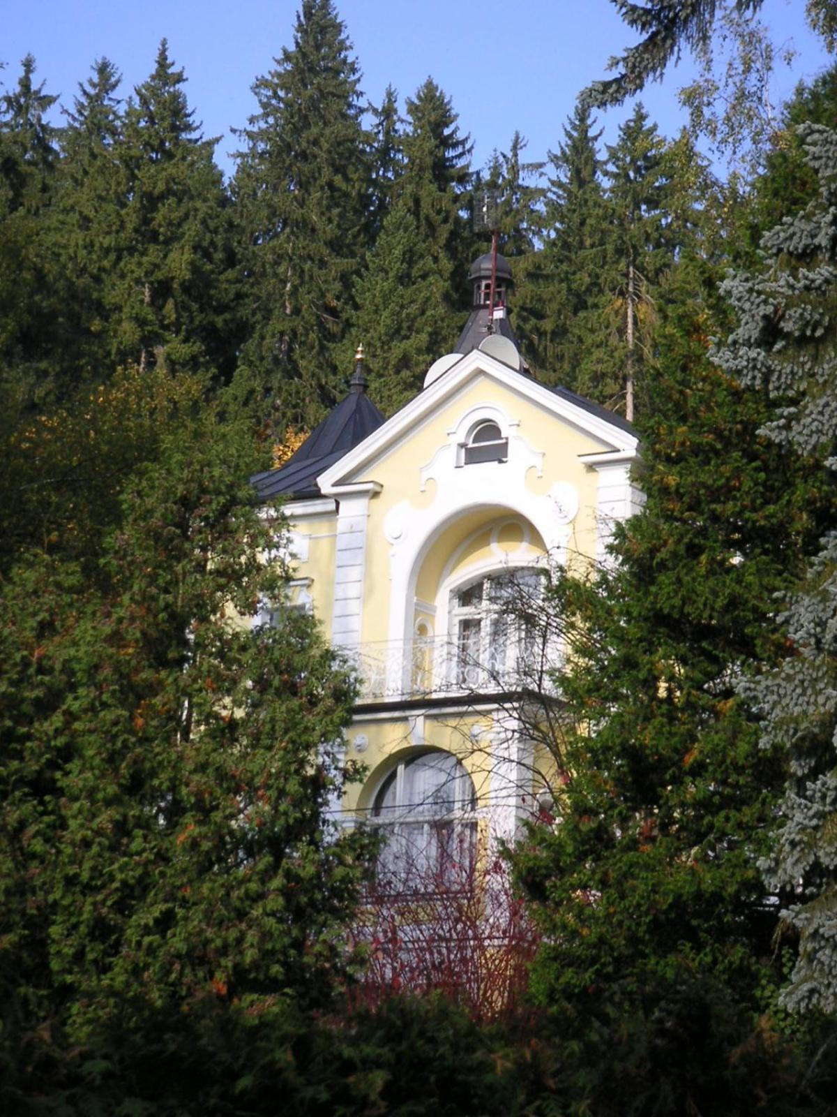 Villa Sonnenstrahl Mariánské Lázně Eksteriør bilde