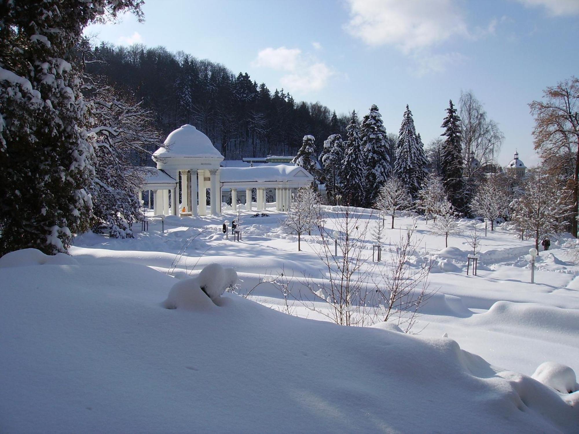 Villa Sonnenstrahl Mariánské Lázně Eksteriør bilde