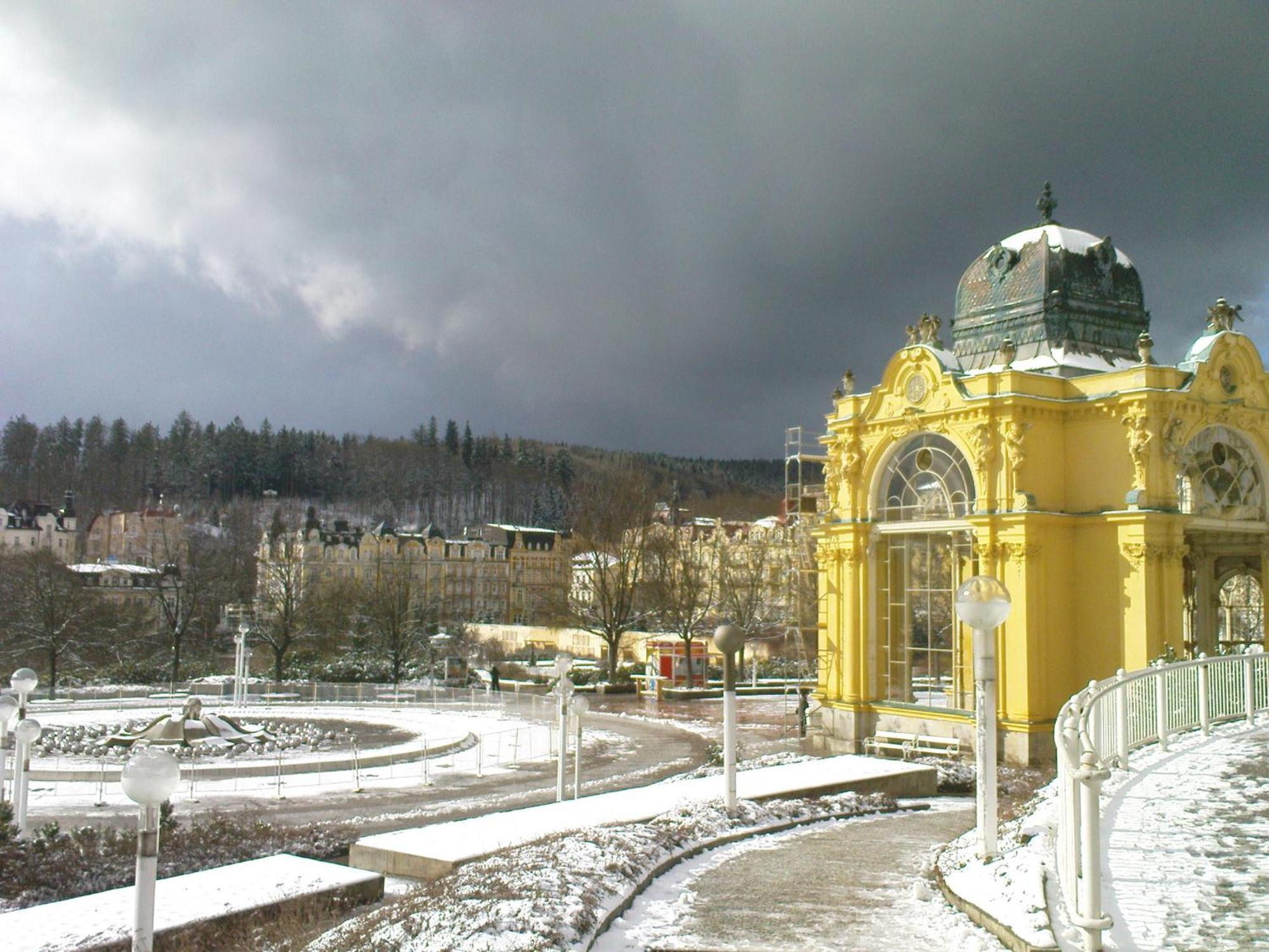 Villa Sonnenstrahl Mariánské Lázně Eksteriør bilde