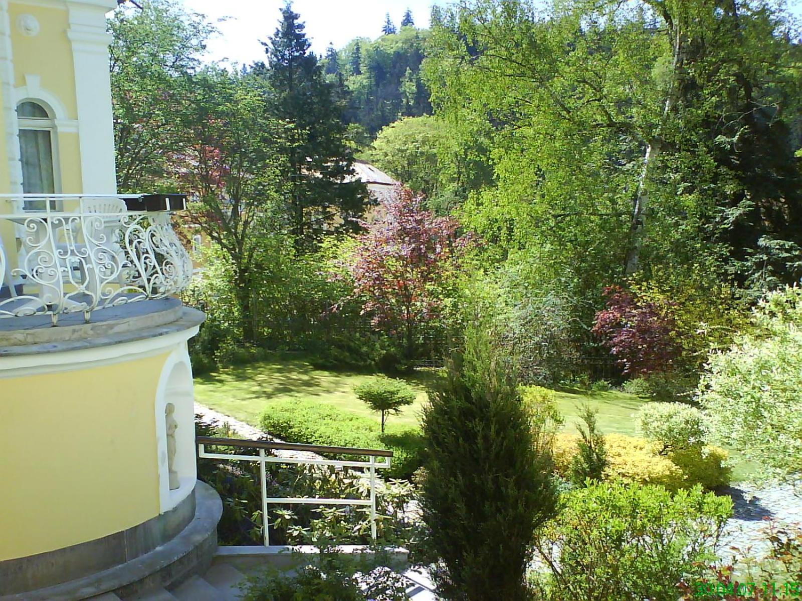 Villa Sonnenstrahl Mariánské Lázně Eksteriør bilde