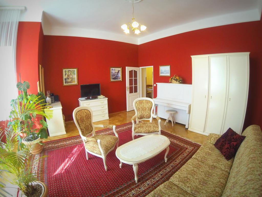 Villa Sonnenstrahl Mariánské Lázně Eksteriør bilde