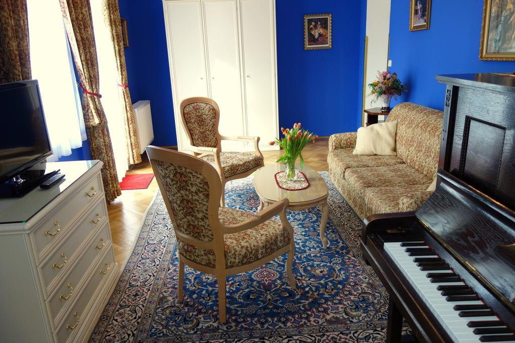 Villa Sonnenstrahl Mariánské Lázně Eksteriør bilde