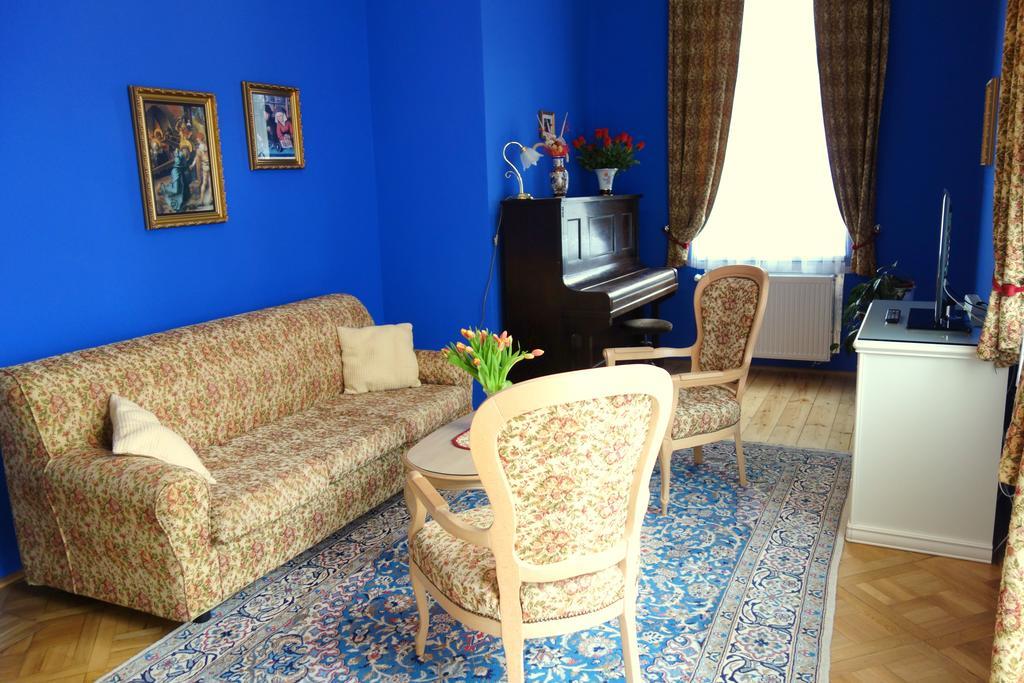 Villa Sonnenstrahl Mariánské Lázně Eksteriør bilde