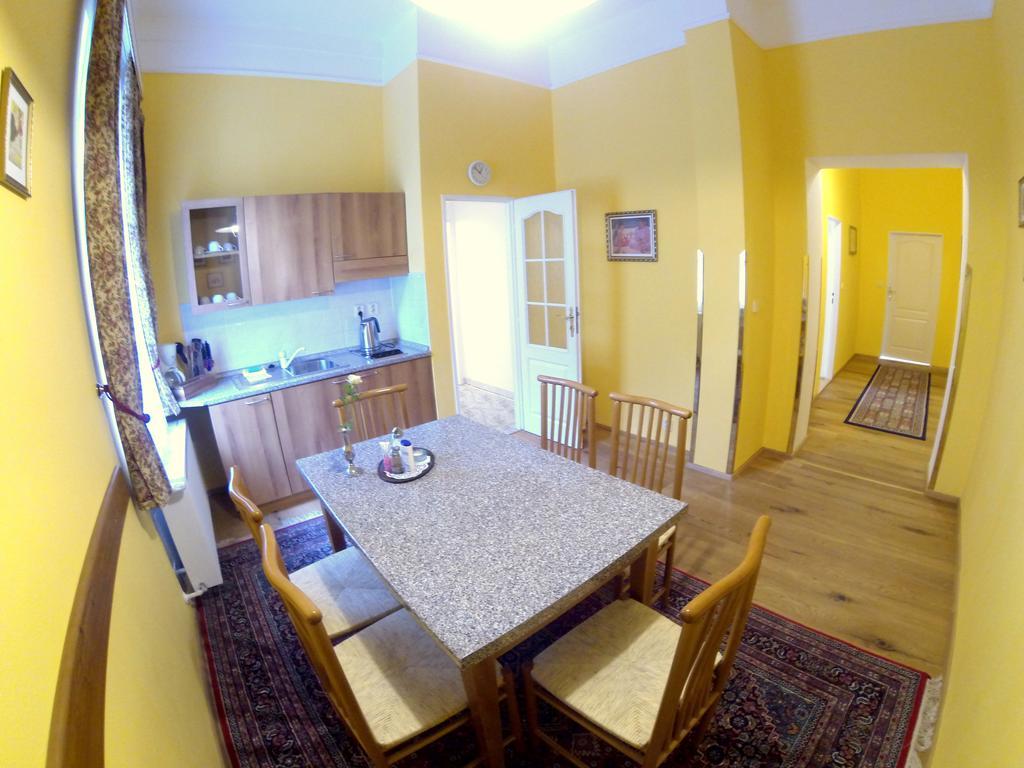Villa Sonnenstrahl Mariánské Lázně Eksteriør bilde