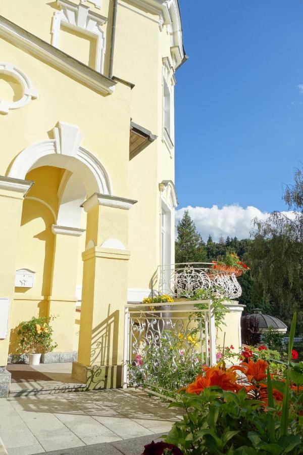 Villa Sonnenstrahl Mariánské Lázně Eksteriør bilde